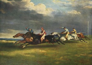 Gericault: Derby di Epsom